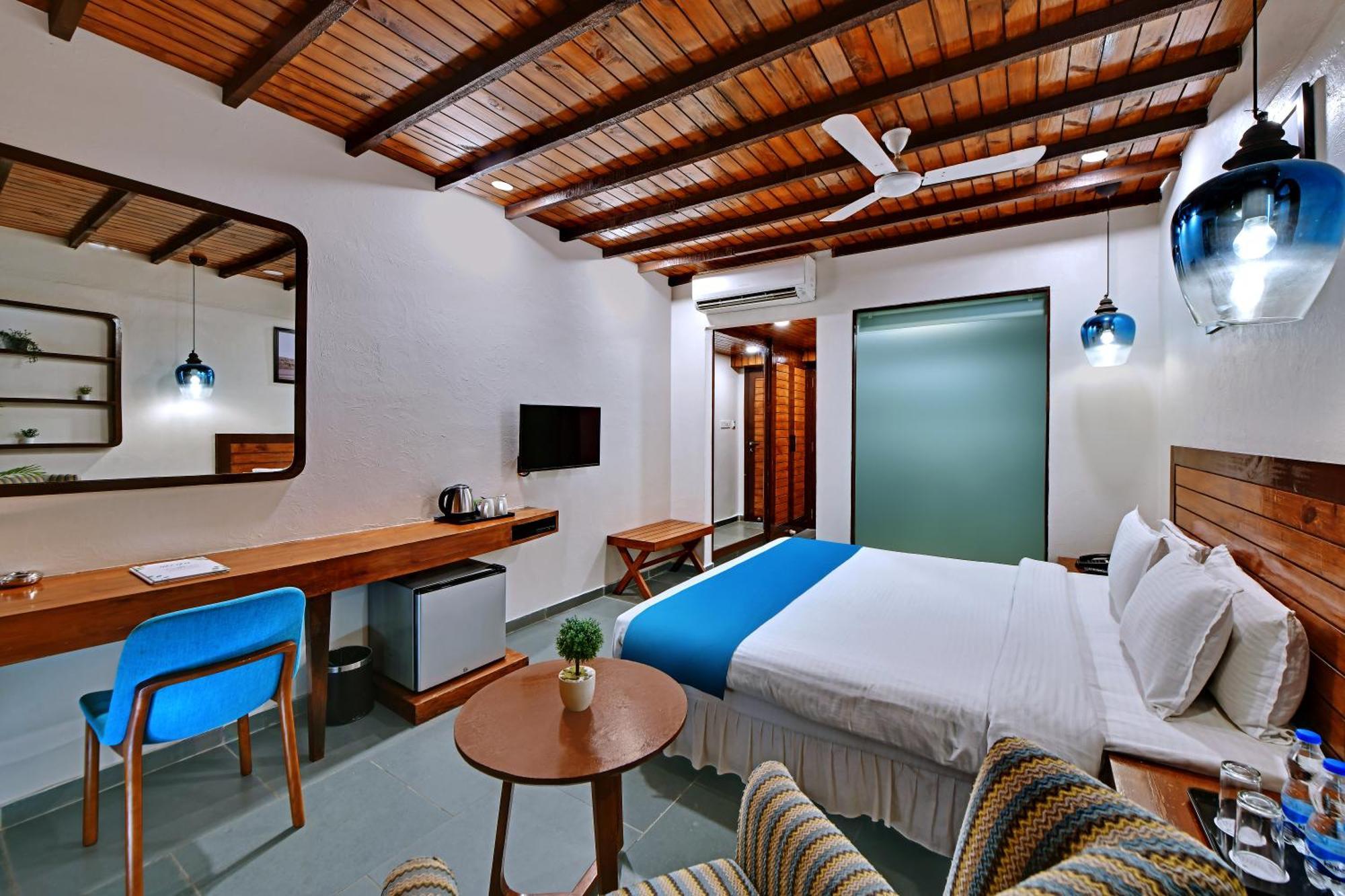 The Fern Leo Beach Resort , Madhavpur Порбандар Экстерьер фото