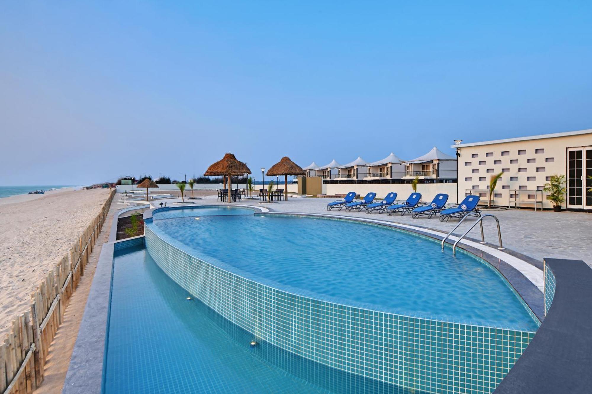 The Fern Leo Beach Resort , Madhavpur Порбандар Экстерьер фото