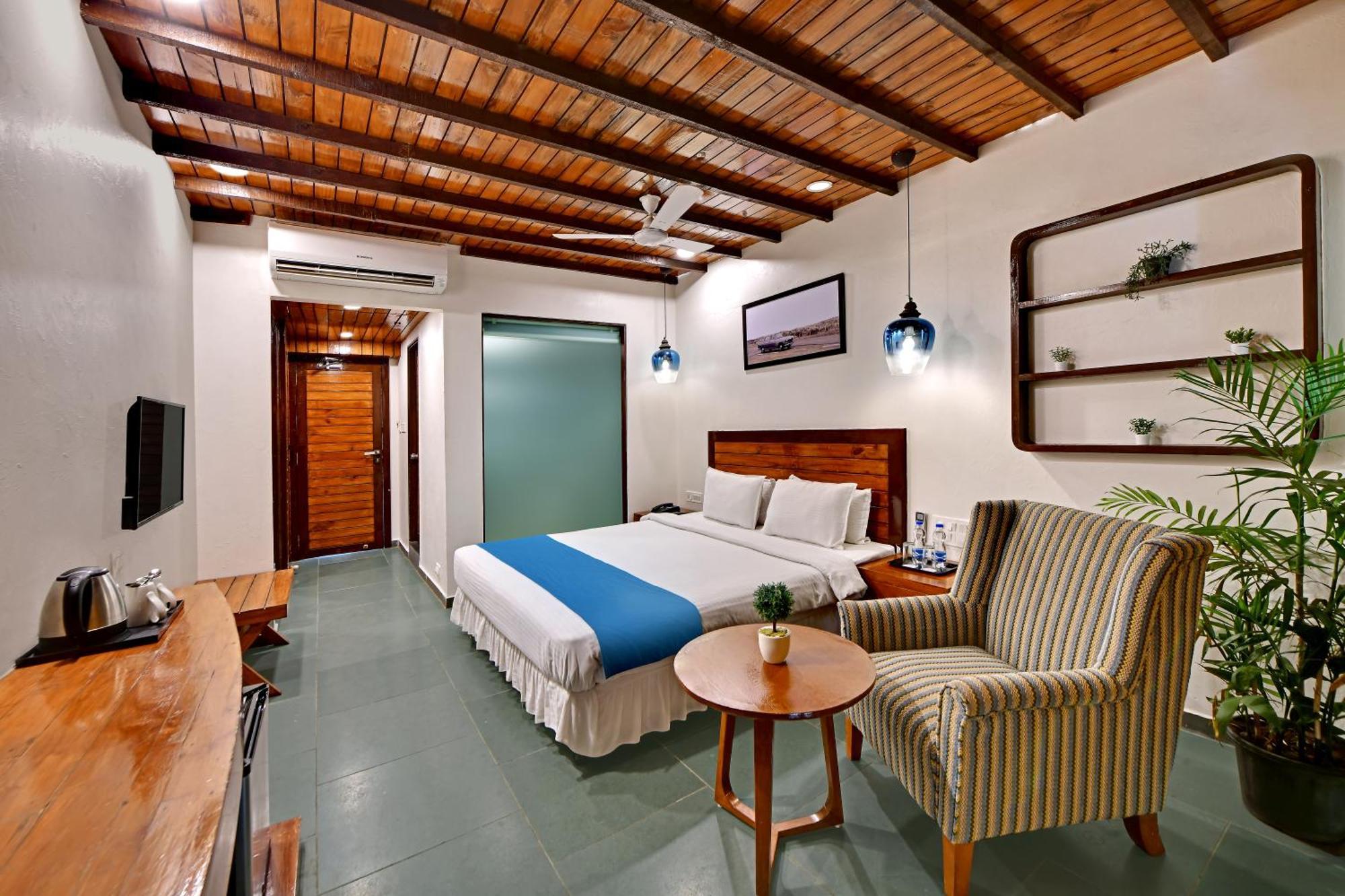 The Fern Leo Beach Resort , Madhavpur Порбандар Экстерьер фото