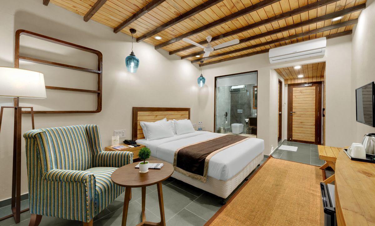 The Fern Leo Beach Resort , Madhavpur Порбандар Экстерьер фото