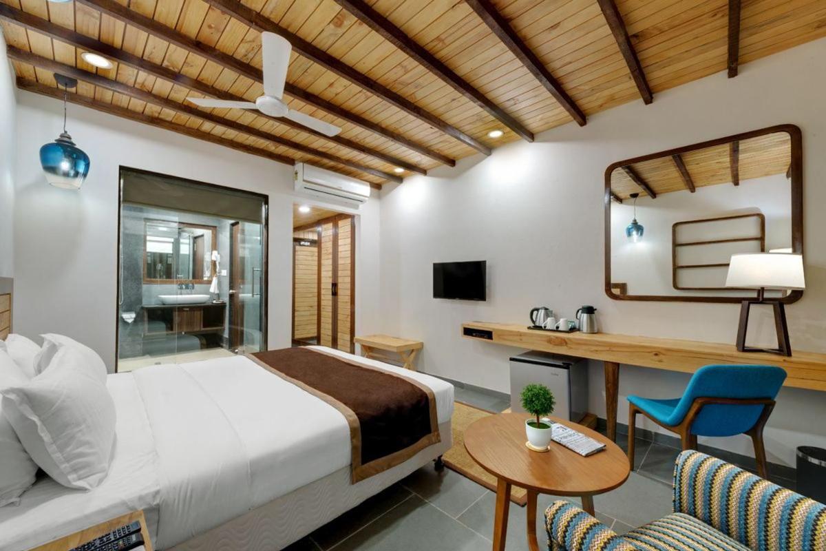 The Fern Leo Beach Resort , Madhavpur Порбандар Экстерьер фото